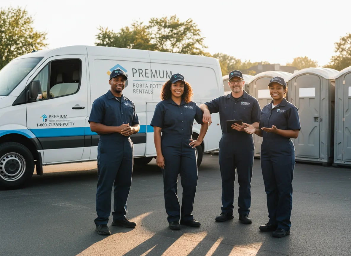 VIP Portable Toilets company in Clarington, OH