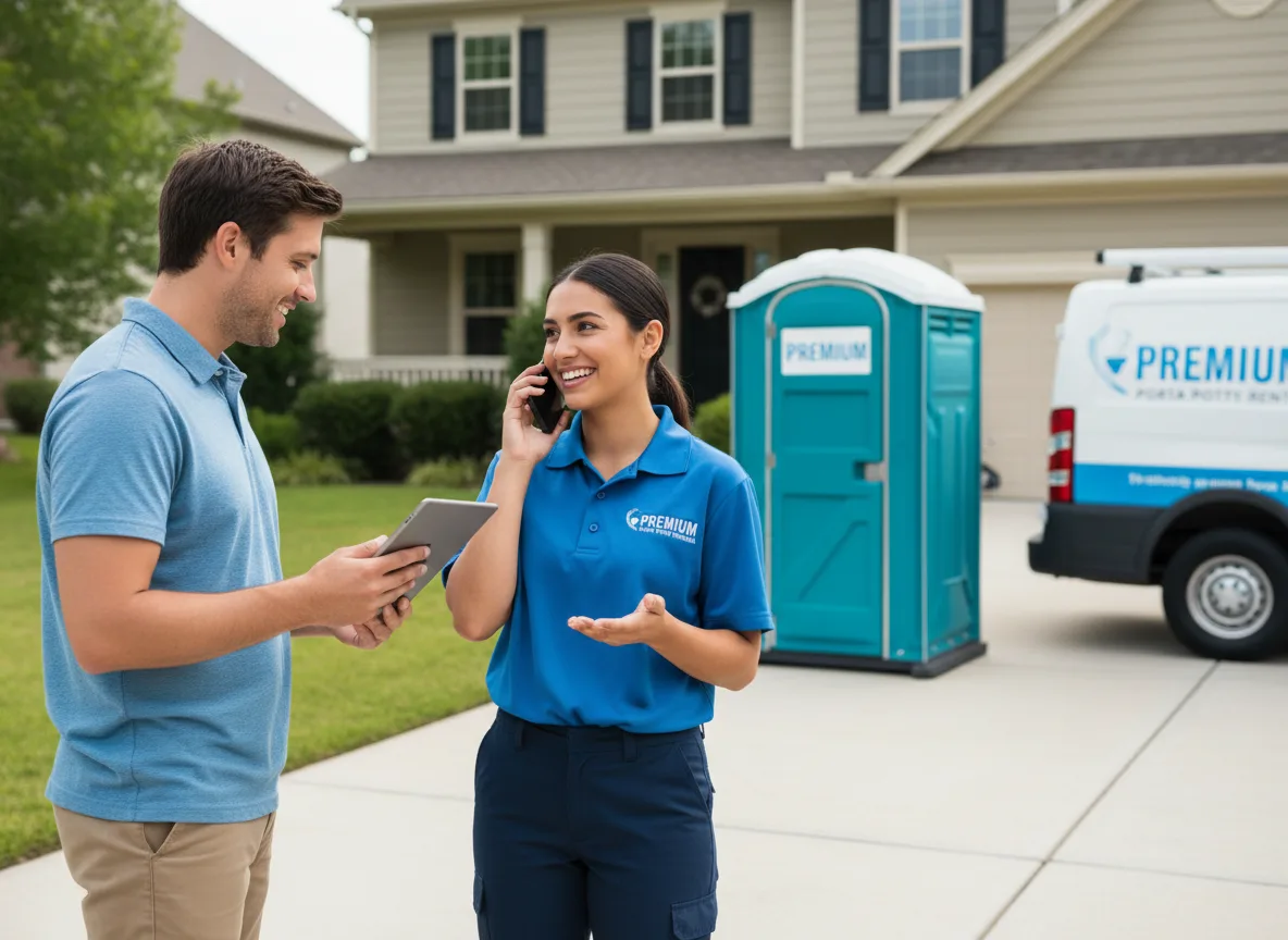 VIP Portable Toilets Clarington, OH FAQs